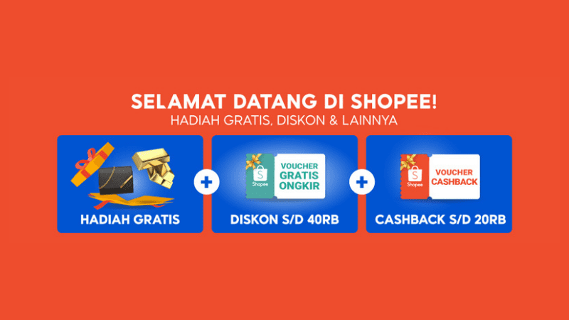 Promo Khusus Pengguna Baru Shopee 2021