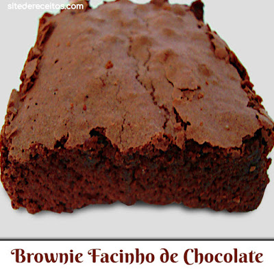 Brownie Facinho de Chocolate