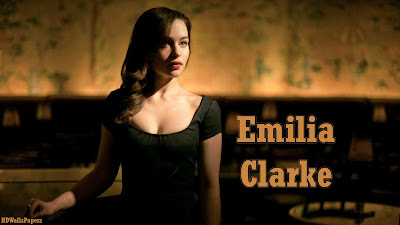 Emilia-Clarke-New-Look-HD-Wallpaper