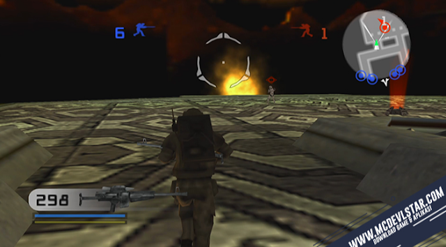 Star Wars: Battlefront II PSP ISO