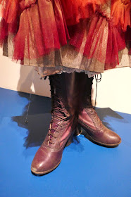 Ballad of Songbirds & Snakes Lucy Gray Baird costume boots