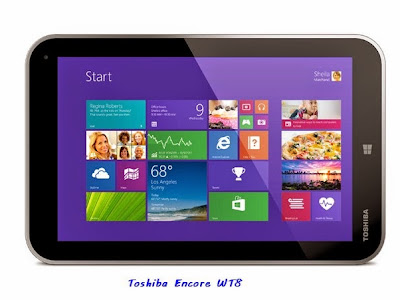 Toshiba Encore WT8 Tablet Indonesia