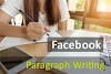 Facebook or Uses and Abuses of Facebook or Paragraph on Facebook -Paragraph Writing