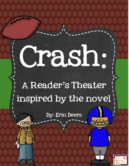 http://www.teacherspayteachers.com/Product/Crash-The-Beginning-A-Readers-Theater-inspired-by-the-novel-932135