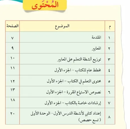 كتاب دليل المعلم لغتى العربية الصف الخامس جزء اول 2022 الكويت