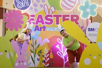 Celebrate Egg-Citing Colors Of Easter At SM