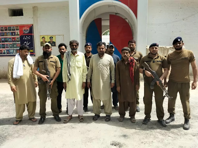 Rahim Yar Khan: Immediate response of Machhka police station, kidnapping through Honey Trap failed, two abductees rescued after confrontation with kidnappers