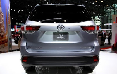 2017 Toyota Highlander Design and Specs 