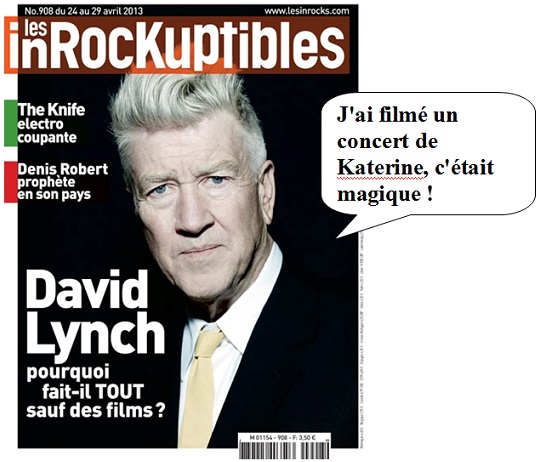 Bonnaud Inrocks, Christophe Conte Dieudonné, Dieudonné Inrocks, Duran Duran David Lynch, Duran Duran Inrocks, Duran Duran Les Pop modernes, Inrocks Lynch, Romain Blondeau Inrocks, Romain Blondeau Lynch 