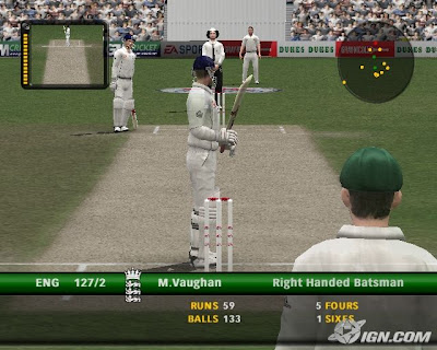 EA Cricket 2007 pc game free download