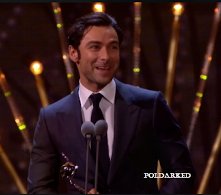 Aidan Turner, NTAs, Poldark