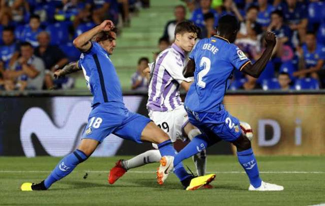 Real Valladolid vs Getafe