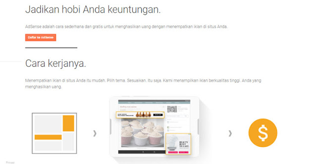 Cara Membuat Blog Terbaru Untuk Daftar Google Adsense