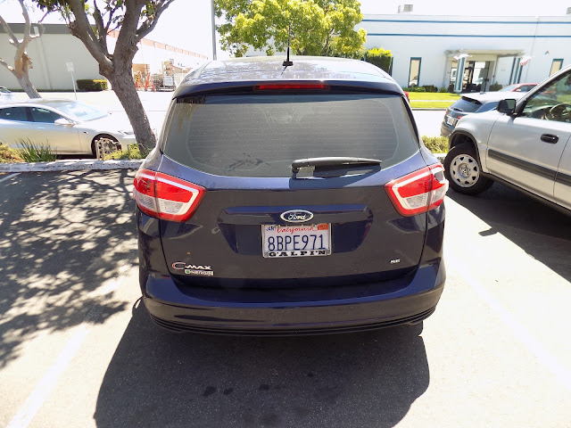2016 Ford C-Max Energi- Before repair work at Almost Everything Autobody