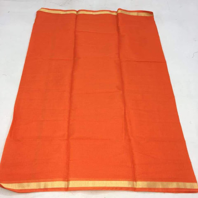 Kota Doria sarees with  blouse