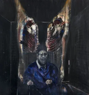 Francis Bacon - Figura con carne (1954)