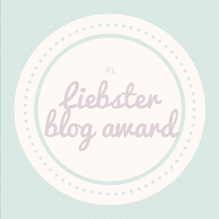#1 Liebster blog award