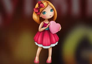 Play Games4King Stylish Cute Girl Escape Game
