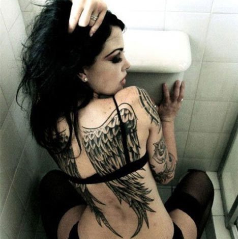 Girl Tattoos on Suicide Girls Tattoo Styles   Tattoo Styles For Men And Women