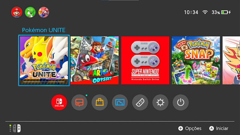 Como Baixar Pokémon Unite no Nintendo Switch