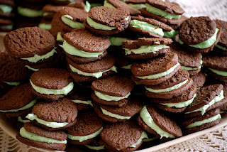 Chocolate Mint Cookies Recipe | Chocolate Recipe Tips Mint Cookies