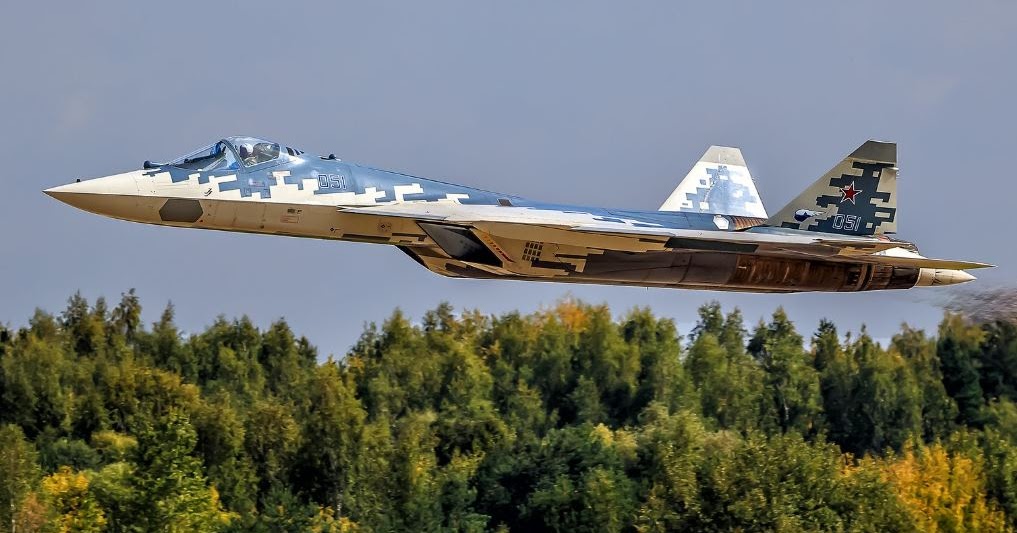 MiG 1.44: Russia Tried To Build Their Own F-22 Raptor Stealth