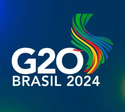 2024 UK New Year Brazil G20 For Resilience & Development