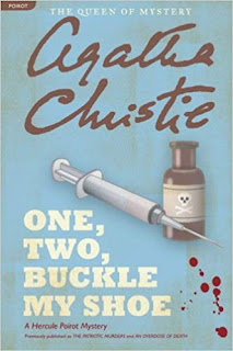 One, Two, Buckle My Shoe (Starring Hercule Poirot) - Published in 1940 - Written by Agatha Christie