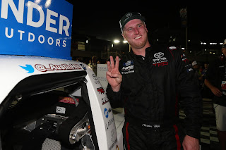 #Winner Austin Hill - #NASCAR Gander Outdoors Truck Series 