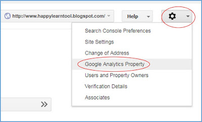 Blogger ผูกกับ Google Analytics