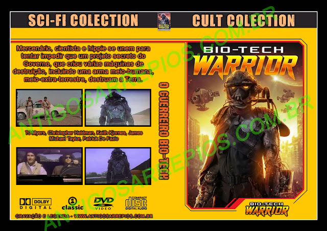 2054 - Bio-Tech Warrior (1996)