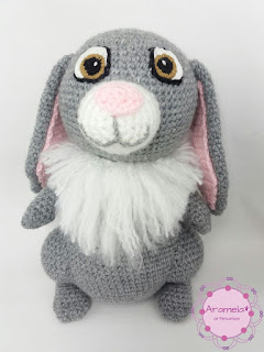 PATRON GRATIS CONEJO AMIGURUMI 31830