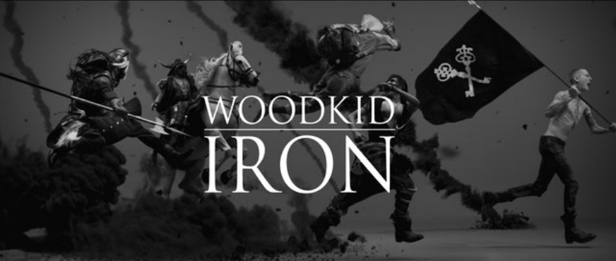 WoodKid Iron