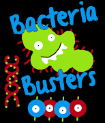 Labels: Bacteria Busters Lego Team Logo