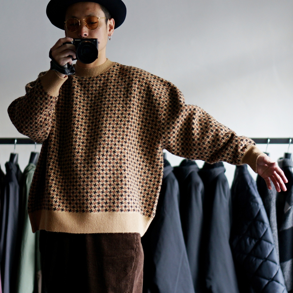 DELUXE 19AW ZIG ZAG NEACOLA TRUMPS 通販