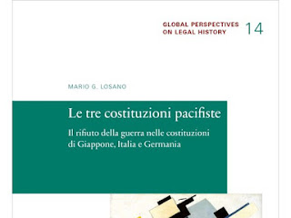 Losano on War Prohibitions in Postwar Constitutions of Japan, Italy and Germany