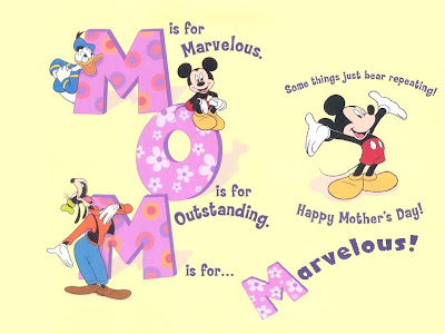 Disney Mother's day wallpaper