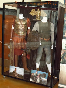 The Eagle movie costume exhibit