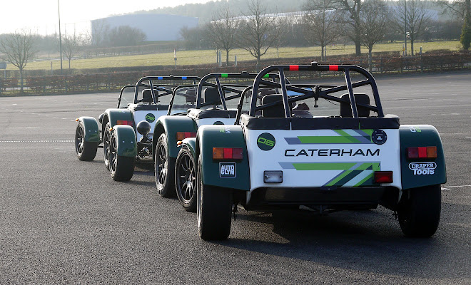 Caterham 7 Drift Experience review