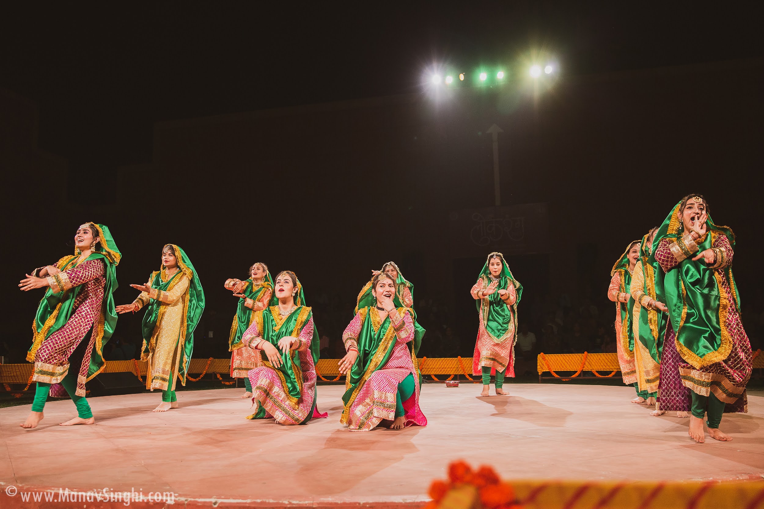 Jagarna: A Unique Dogri Folk Dance of Jammu.