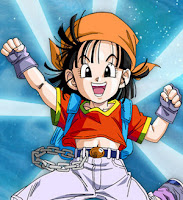 pan, cucu goku, pan dragon ball z, pan dragon ball gt, suku saiya hybrid