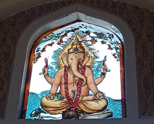Depiction of Ganesha