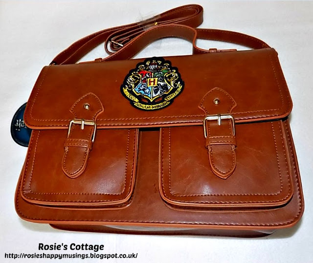 Harry Potter Hogwarts Brown Satchel from Primark