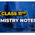 PhysicsWallah Handwritten Notes of Chemistry for Class 11th