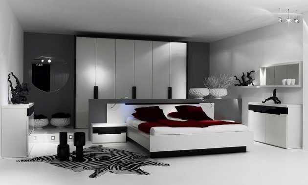 Contemporary Bedroom Interior Design