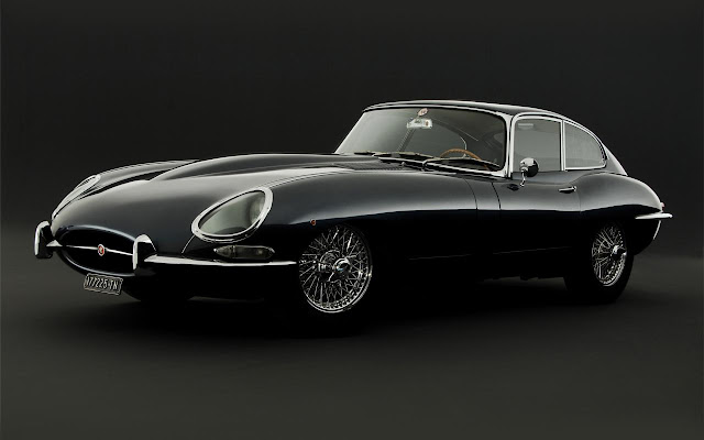Jaguar Classic Car