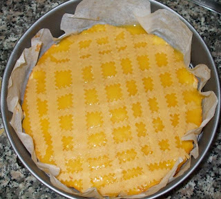 crostata al limone