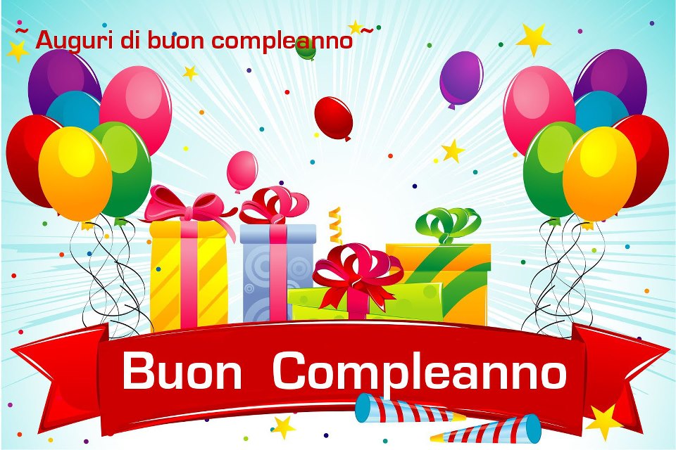 poesie auguri di buon compleanno