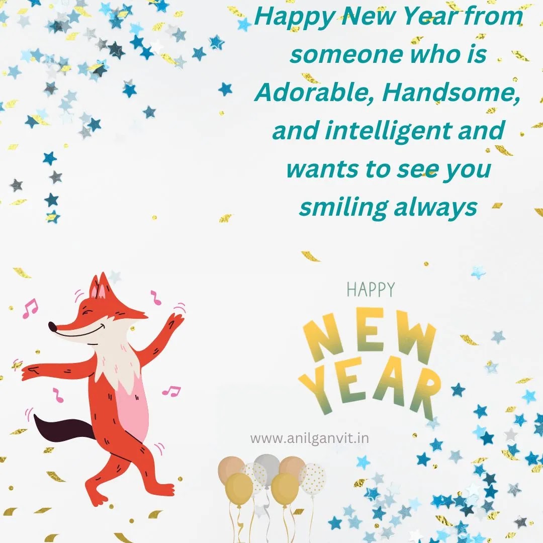 funny new year wishes for friends