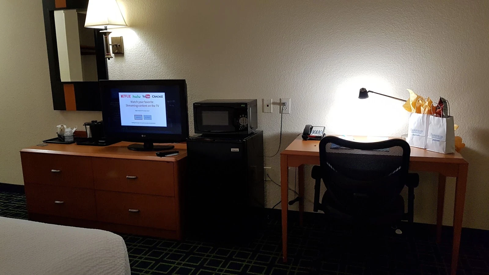 6th Stay：Fairfield Inn & Suites Selma Kingsburg